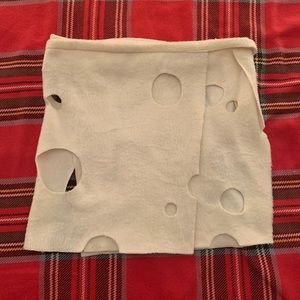 Moses Gauntlett Cheng cut out wrap skirt